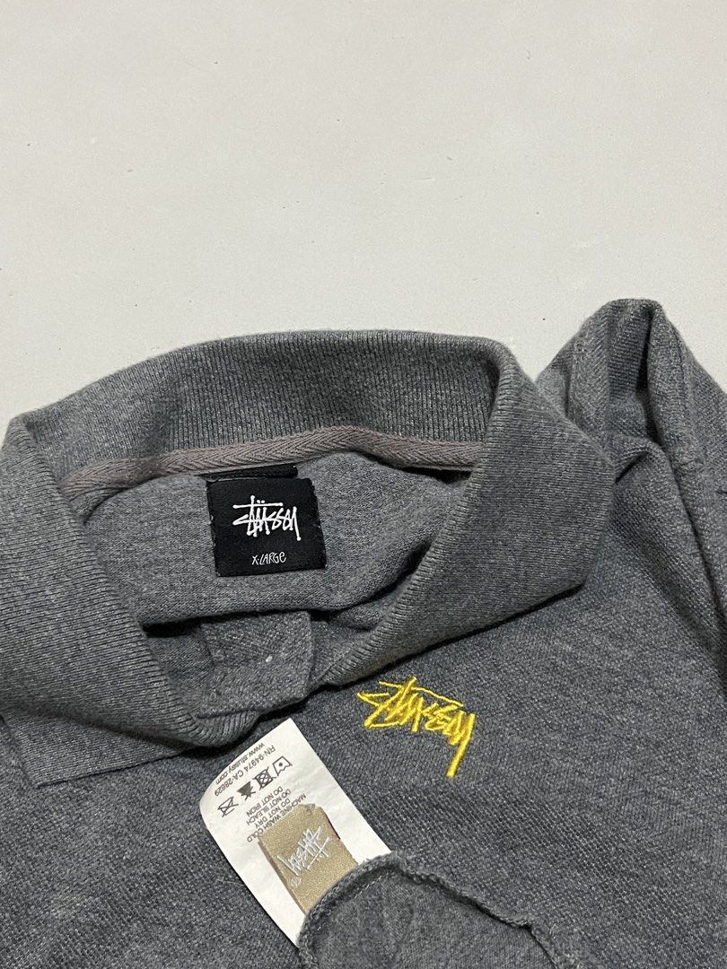 Stussy polo shirt (Category: Tshirts & Polo Shirts ) located in Iloilo. Submitted by jthrift0 (Listing ID 1461088060, Image 2). Description: Complete tags 22x28 authentic excellent condition 10/10 color rate .