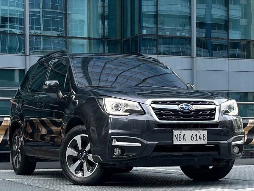 Subaru Forester 2.0 iL‼️🔥 Auto (Category: Used Cars) located in Makati City. Submitted by maby_latido05 (Listing ID 1461016768, Image 3). Description: 2017 Subaru Forester 2.0I-L Gas AT‼️🔥 ALL IN DP Php62K! **Chattel and Insurance Included*** ***Subject for Approval*** 2yrs:P30,248 3yrs:P21,855 4yrs:P18,123 🔰Transmission: AT 🔰Fuel Type: GAS⛽️ 🔰Ending Plate:NBA6148 🔰Color: Dark Gray Metallic 🔰Mileage: 41K KM ✅NO MILEAGE TAMPERING✅ We will s