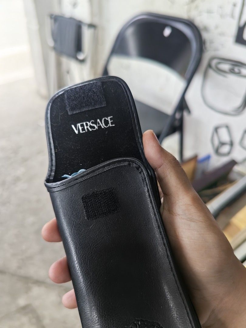 Sunglasses case (Category: Sunglasses & Eyewear) located in Calamba. Submitted by princesspauliney. (Listing ID 1461031279, Image 2). Description: Versace sunglasses soft case Japan items Calamba laguna Shoppee check out.