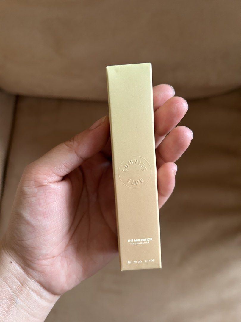 Sunnies Multistick Complexion Stick - Cashew (Category: Makeup) located in Batangas. Submitted by dusclutter (Listing ID 1460934903, Image 1). Description: Brand new, still sealed in box Bought earlier this 2026 RFS: extras Loc: Sto tomas Batangas Shipping c/o buyer MOP: Gcash / Maribank / Maya / BDO.