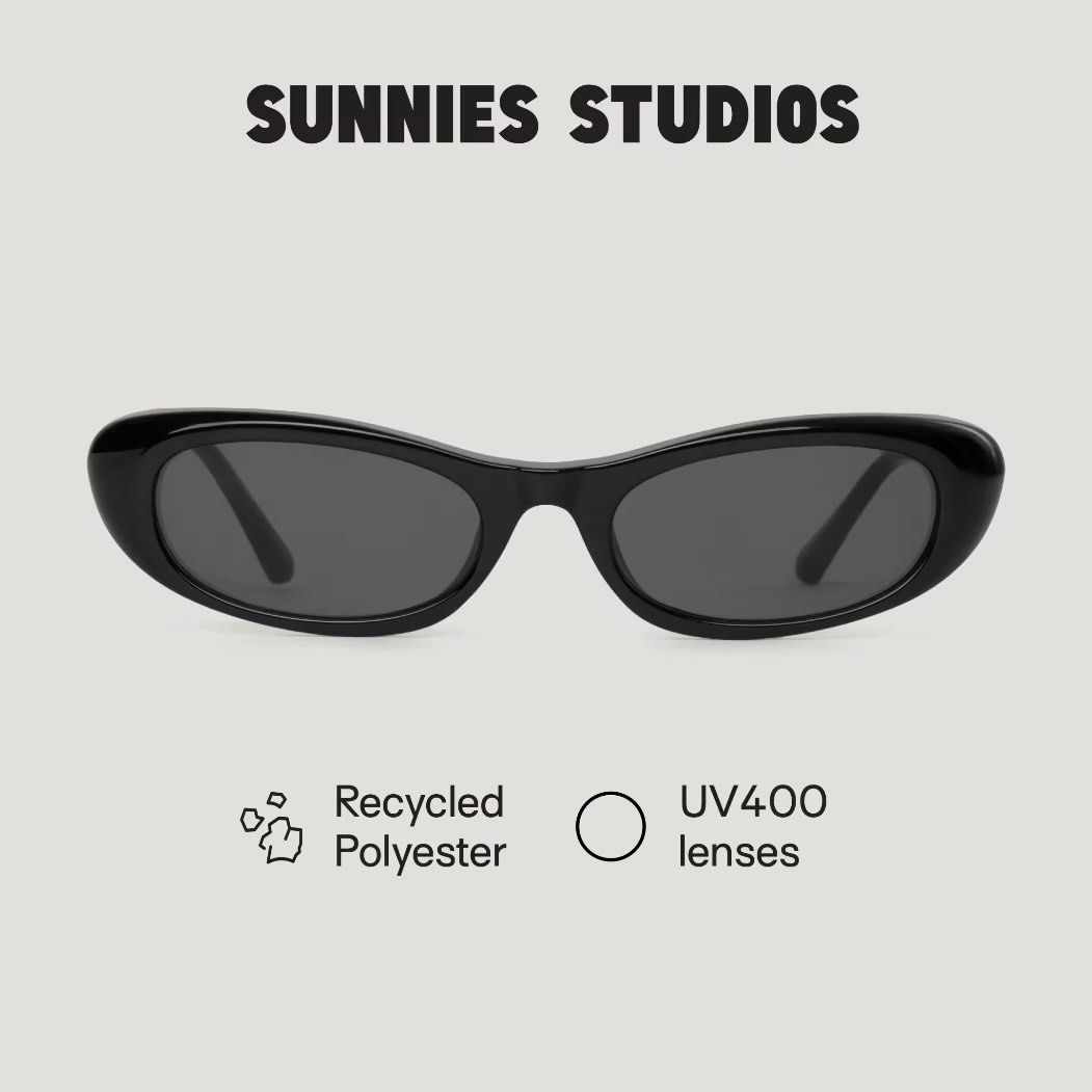 Sunnies Studios Slim (Category: Sunglasses & Eyewear) located in Manila. Submitted by kshops777 (Listing ID 1460928502, Image 1). Description: Sunnies Studios Slim (Cateye Sunglasses Shades for Men and Women) BRAND NEW Best for square, heart, and diamond face shape Comes with soft sac and cleaning cloth RFS: Decluttering MOP: Gcash or Bank Transfer (PNB) MOD: J&T, Lalamove or meet up around DLSU Manila A classic minimalist!.