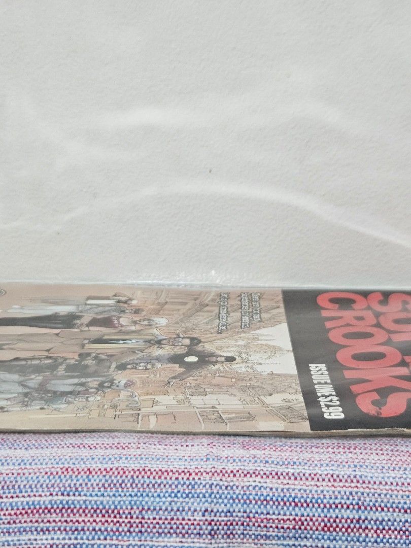 Super Crooks Issue One Comic Book (Category: Comics & Manga) located in Pasig City. Submitted by missbazaarista (Listing ID 1461052763, Image 3). Description: 🌸 Onhand, used 🌸 Super Crooks comic book, issue one 🌸 Written by Mark Millar and Leinil Yu 🌸 MOP: BPI, Gcash ✅ Pick-up details will be sent upon confirmation of Payment ✅ Shipping/Delivery fee will be shouldered by the buyer.