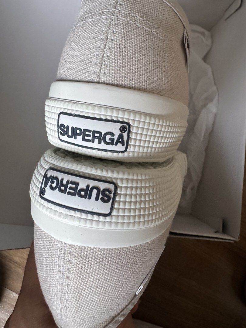 Superga 2750 Cotu Classic Light Grey Sneakers (Category: Sneakers) located in Taguig. Submitted by misstangerine (Listing ID 1460934950, Image 3). Description: - Brand: Superga - Model: 2750 Cotu Classic - Color: Light Grey - Style: Classic low-top canvas - Sole: Rubber - Condition: Brand new, never worn - Includes: Original box - Reason for Selling: Incorrect size.