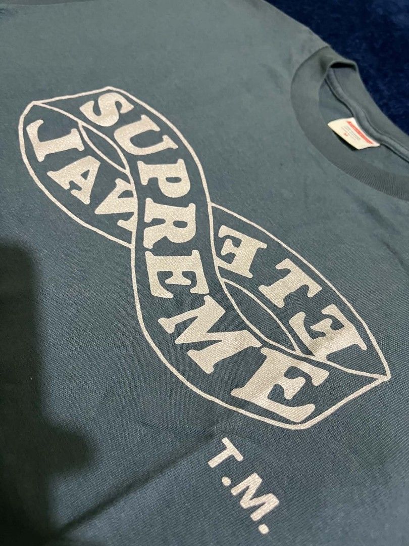 SUPREME ETERNAL FALL/WINTER 2018 (FW18) (Category: Activewear) located in Makati City. Submitted by thriftlangs8 (Listing ID 1460943355, Image 2). Description: Supreme Eternal FW18 Size M Bnew Condi.