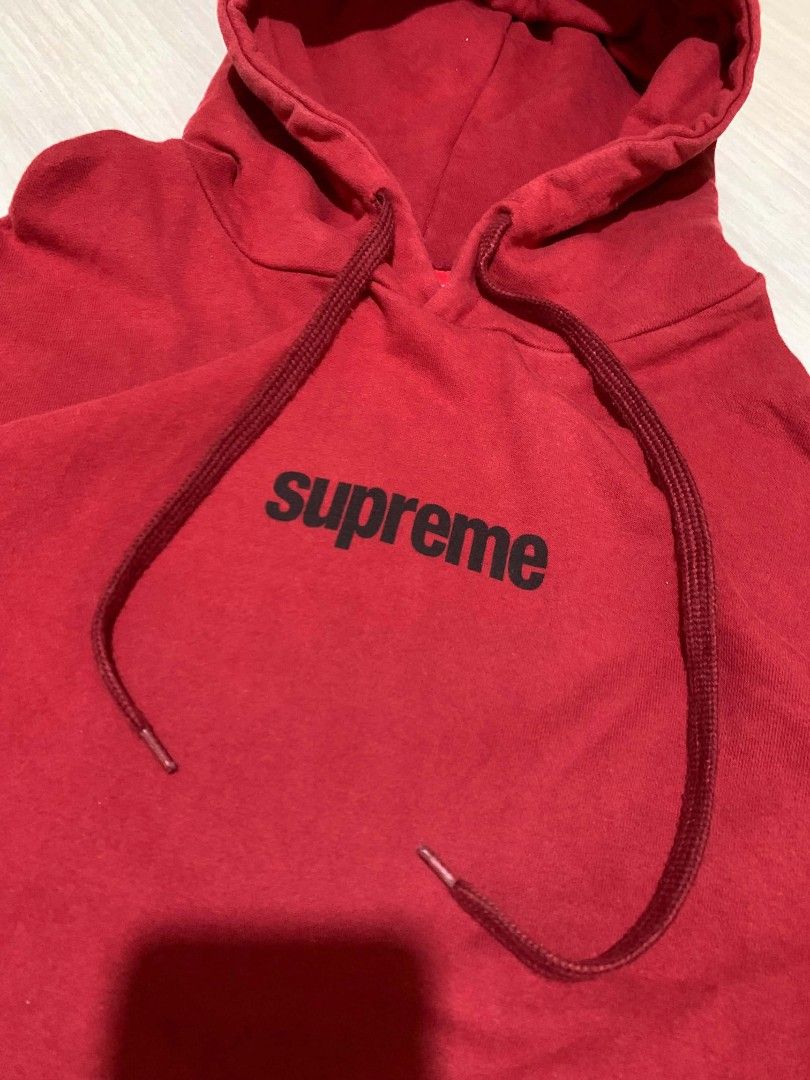 Supreme Hoodie (Category: Coats, Jackets and Outerwear) located in Argao. Submitted by topoyyow08 (Listing ID 1461053416, Image 3). Description: MOP:GCASH MOD:J&T PM FOR MORE INFO 📩📩📩.