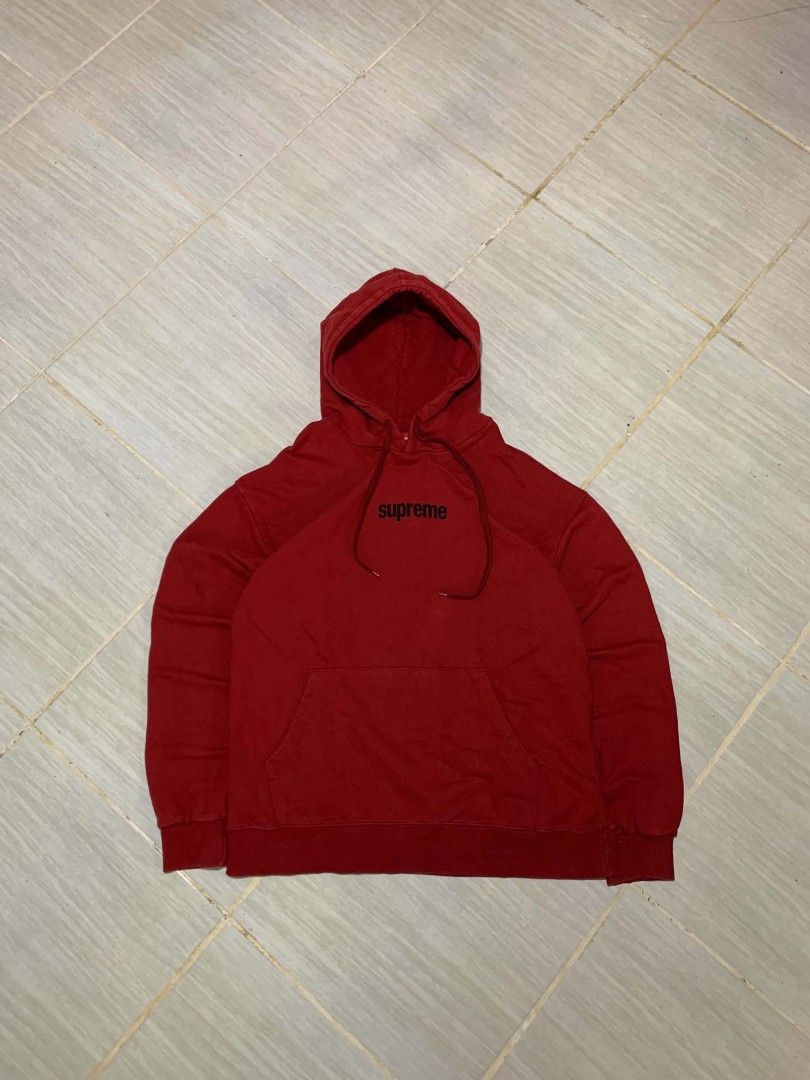 Supreme Hoodie (Category: Coats, Jackets and Outerwear) located in Argao. Submitted by topoyyow08 (Listing ID 1461053416, Image 1). Description: MOP:GCASH MOD:J&T PM FOR MORE INFO 📩📩📩.