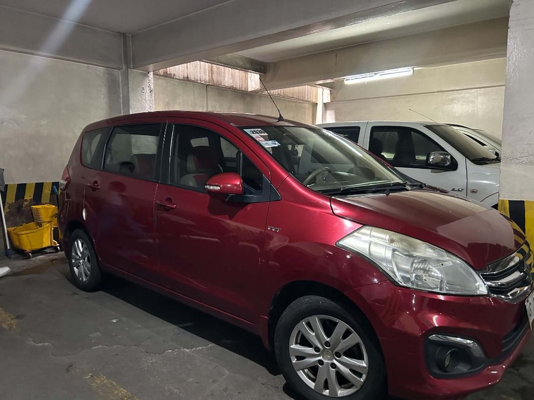 Suzuki Ertiga Suzuki Wagon 2017 Wagon 2 Auto (Category: Used Cars) located in Manila. Submitted by lexielopez16330 (Listing ID 1460996563, Image 2). Description: 🚗 FOR SALE: SUZUKI ERTIGA 2017 – RED ❤️ ₱360,000 NEGOTIABLE ✨ First Owner | A/T | 7-Seater | Professionally Inspected Selling my **2017 Suzuki Ertiga A/T**, red, with **122,769 km mileage**. 📌 DETAILS: • Year: 2017 • Suzuki Ertiga • Automatic Transmission • Red • 7-Seater • First Owner
