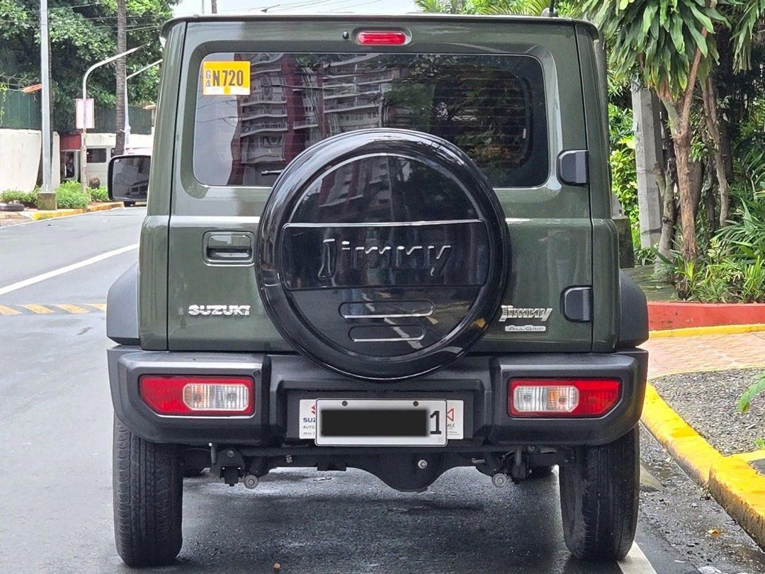Suzuki Jimny GLX 4x4 Auto (Category: Used Cars) located in Manila. Submitted by quality_cars (Listing ID 1461099863, Image 3). Description: FOR SALE / FINANCING ‼️ 2024 SUZUKI JIMNY GLX 4x4 GLX TOP VARIANT Available for CASH,FINANCING AND TRADE-IN‼️ Cash- 1,095,000 ONLY‼️ Financing - 150,000 ALL IN DOWNPAYMENT‼️ 24- 61,393 36- 44,284 48- 36,045 4-Speed Automatic Transmission 1.5L K15B Gasoline Engine 20,*** Mileage ALLGRIP PRO Part-Time 4WD 4H & 