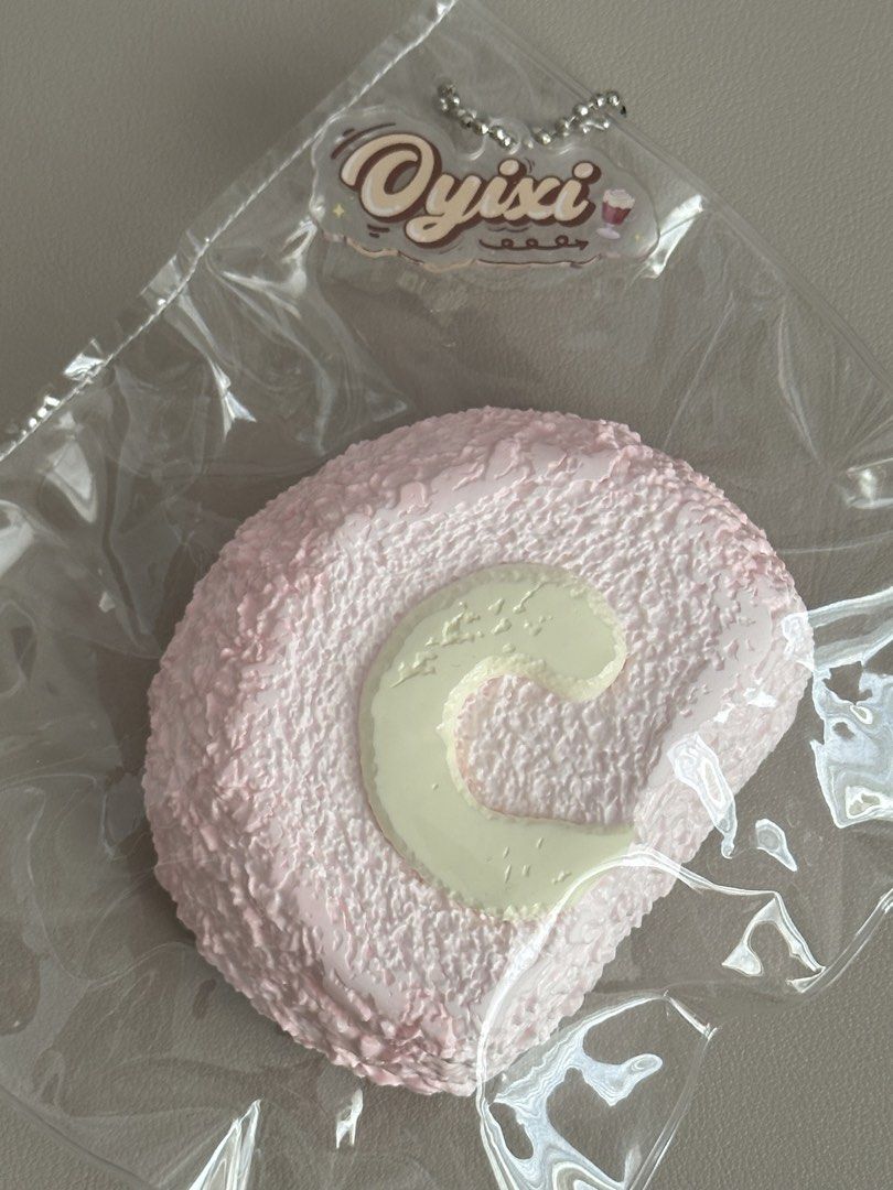 Taba Squishy | Oyixi (Category: Designer & Blind Box Toys) located in Tagbilaran City. Submitted by _harriet_ (Listing ID 1461013992, Image 1). Description: Texture: Yogurt Puree Weight: 201.4g Studio: Oyixi ♡ Location: Bohol ♡ MOD: J&T (Shipping fee is ₱85) ♡ MOP: Gcash | Maya | BPI.