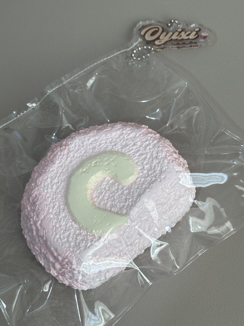 Taba Squishy | Oyixi (Category: Designer & Blind Box Toys) located in Tagbilaran City. Submitted by _harriet_ (Listing ID 1461013992, Image 2). Description: Texture: Yogurt Puree Weight: 201.4g Studio: Oyixi ♡ Location: Bohol ♡ MOD: J&T (Shipping fee is ₱85) ♡ MOP: Gcash | Maya | BPI.