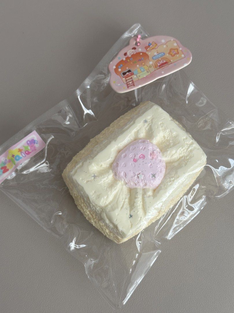 Taba Squishy | Zulala (Category: Designer & Blind Box Toys) located in Tagbilaran City. Submitted by _harriet_ (Listing ID 1461011971, Image 3). Description: Texture: Soft Creamy Weight: 251.6g Studio: Zulala ♡ Location: Bohol ♡ MOD: J&T (Shipping fee is ₱85) ♡ MOP: Gcash | Maya | BPI.