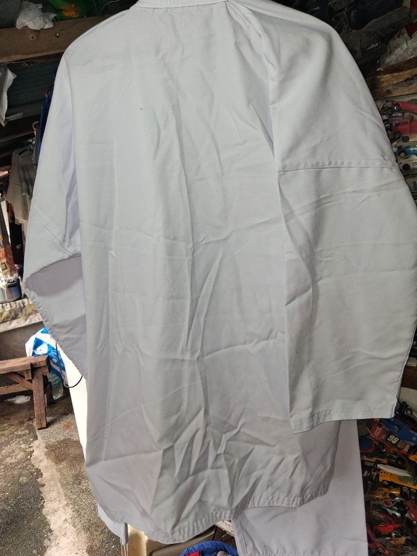 Taekwondo uniform size 27x32inch (Category: Combat Sports) located in Manila. Submitted by marcas022798212 (Listing ID 1460989077, Image 3). Description: .