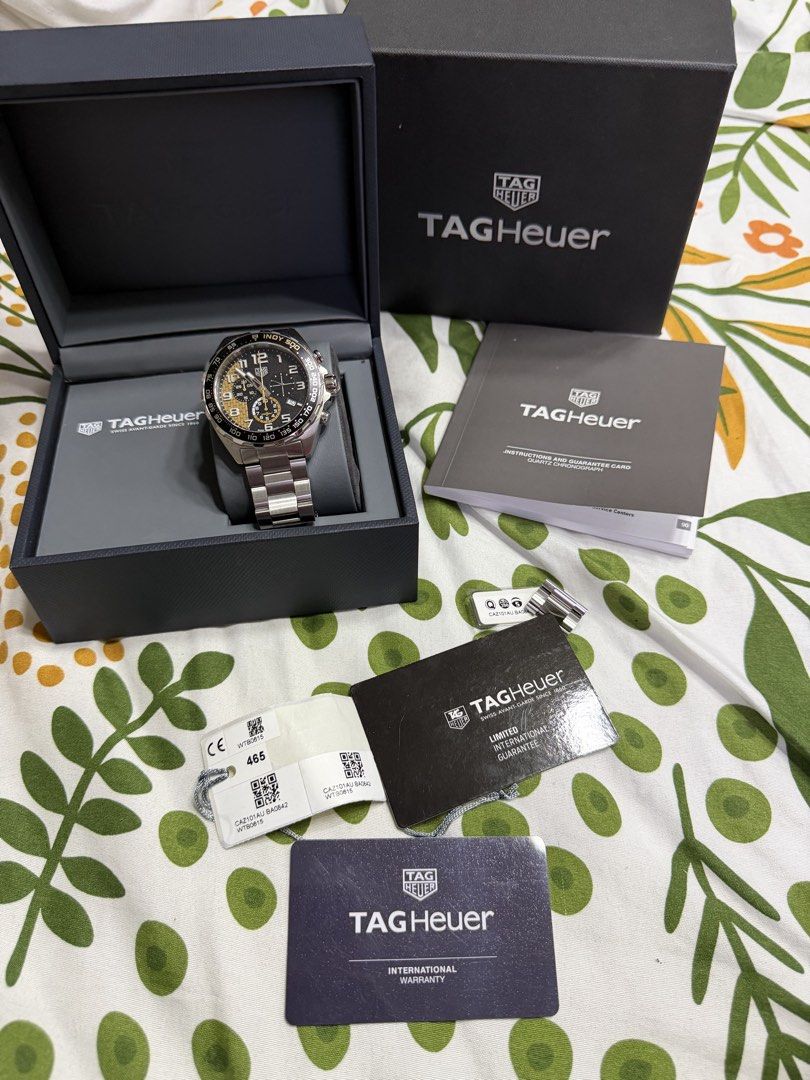 Tag Heur Limited Edition (Category: Men's Watches) located in Guagua. Submitted by alcynnslng (Listing ID 1460947301, Image 1). Description: .