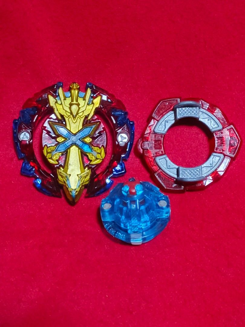 Takaratomy Beyblade Burst B-48 Xeno Xcalibur (Category: Action & Battle Toys) located in Rodriguez. Submitted by 4asurplusshop (Listing ID 1411435740, Image 1). Description: Takaratomy Beyblade Burst B-48 Xeno Xcalibur Magnum Impact.