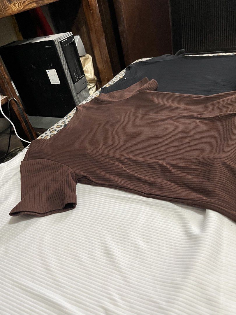 !Take All! (Category: Shirts) located in San Pedro. Submitted by sie_declutters (Listing ID 1460982562, Image 1). Description: Original Uniqlo Shirts Condition: Brown & Black are good as new White may have a yellowish color • Can be washed before shipping. Just request • Can be bought by piece. Check for the listing in my profile.