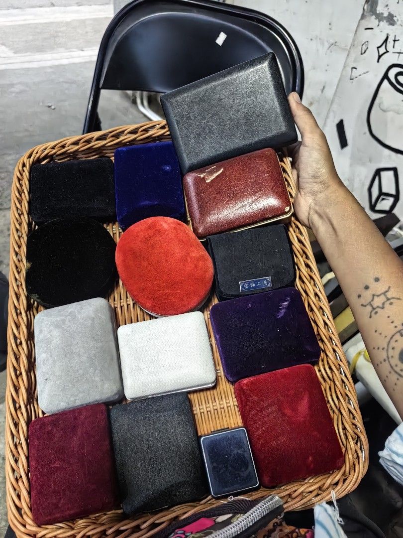 Take all accessories box (Category: Accessory Holder, Box & Organizers) located in Calamba. Submitted by princesspauliney. (Listing ID 1461022754, Image 1). Description: Take all as is accessories box. Japan items❗❗ Pay as you offer. Gcash payment Shoppee check out.