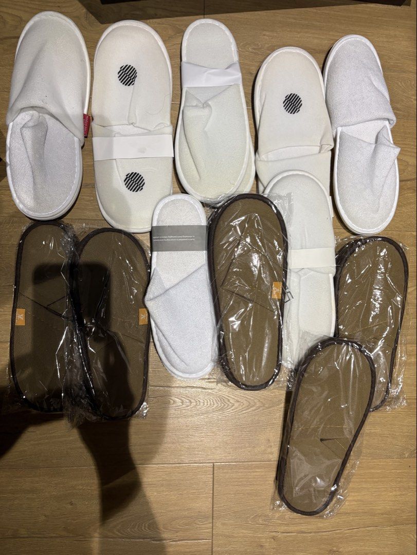Take All Hotel Slippers (Category: Slippers & Slides) located in Taguig. Submitted by melescolar (Listing ID 1460966897, Image 1). Description: .