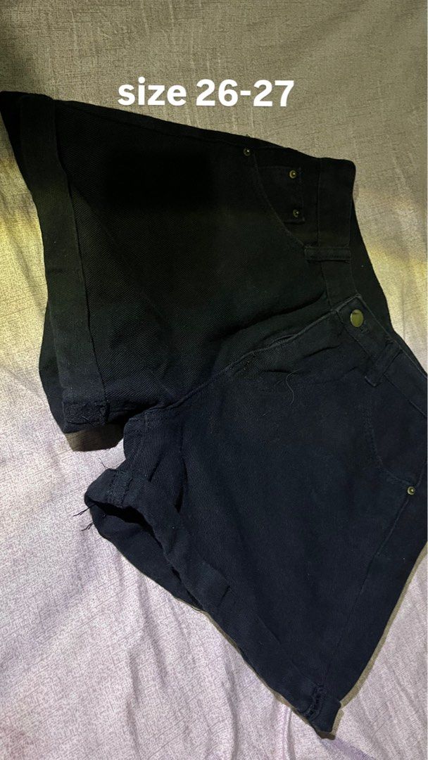 Take ALL Shorts!! Size 26-27 (Category: Shorts) located in General Trias. Submitted by aprilce (Listing ID 1461036866, Image 2). Description: shorts slightly used and in good condition .