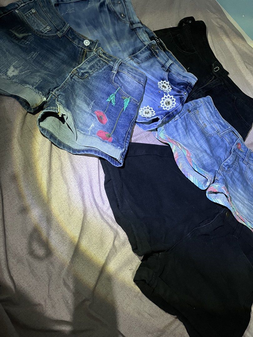Take ALL Shorts!! Size 26-27 (Category: Shorts) located in General Trias. Submitted by aprilce (Listing ID 1461036866, Image 1). Description: shorts slightly used and in good condition .
