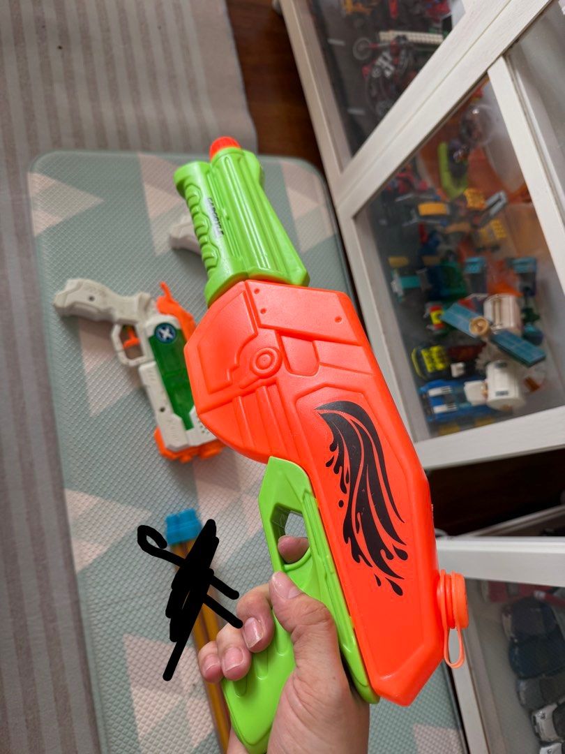 Take all water guns (Category: Action & Battle Toys) located in Manila. Submitted by tipanty2977 (Listing ID 1460948528, Image 3). Description: Take all water tubs 2 xshots 1 Gargoyle .