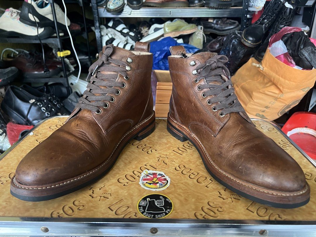 TAYLOR Stitch Trench Boot US M 12 (Category: Boots) located in Manila. Submitted by babesdohaylo (Listing ID 1460973738, Image 2). Description: TAYLOR Stitch Trench Boot US M 12 Available For Layaway Made in MEXICO UK11 US M12 EU46 P 8,999 In Good Condition Location: Bambang Market Tondo Manila Stall # 8 Message po muna bago pumunta For more items visit the following FB Page: The Boot Shop Ph Dr. Martens Ph Sell/Swap Carousel App edsantos27 / Bab