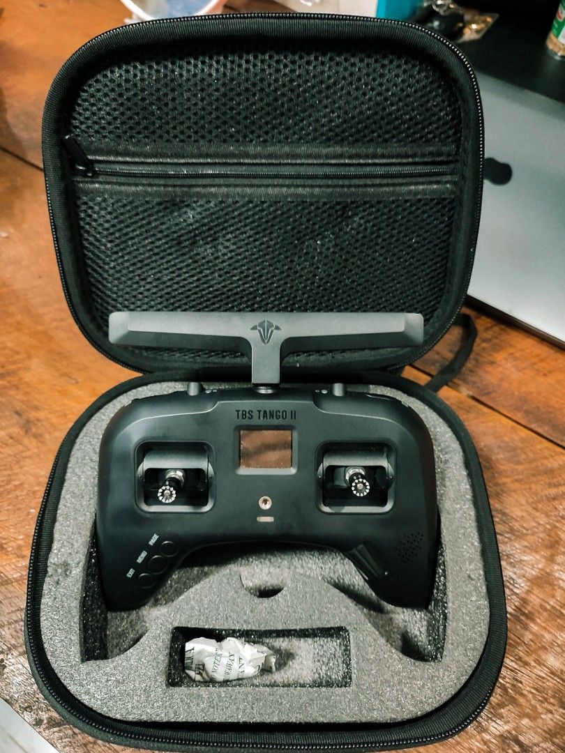 TBS Tango 2 Pro V2 (Category: Drones) located in Daet. Submitted by jokerasa (Listing ID 1461041975, Image 1). Description: Selling my TBS Tango 2 Pro V2. Binili ko ito for FPV practice, pero ginamit ko lang sa simulator, kaya hindi ito na-abuse sa actual flying. ✅ TBS Tango 2 Pro V2 ✅ Used mainly for simulator ✅ Good working condition ✅ Ready to use ✅ Great for FPV simulator and actual FPV setup ✅ Compact and portable radio controller Reason for