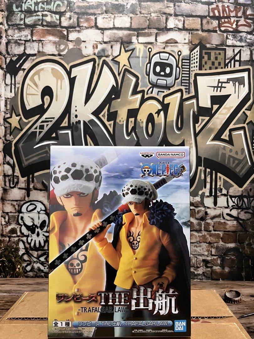 TD Trafalgar Law Authentic (Category: Figurines & Statues) located in Manila. Submitted by 2kplayazz (Listing ID 1460942621, Image 1). Description: MIB condi Pm sa info.
