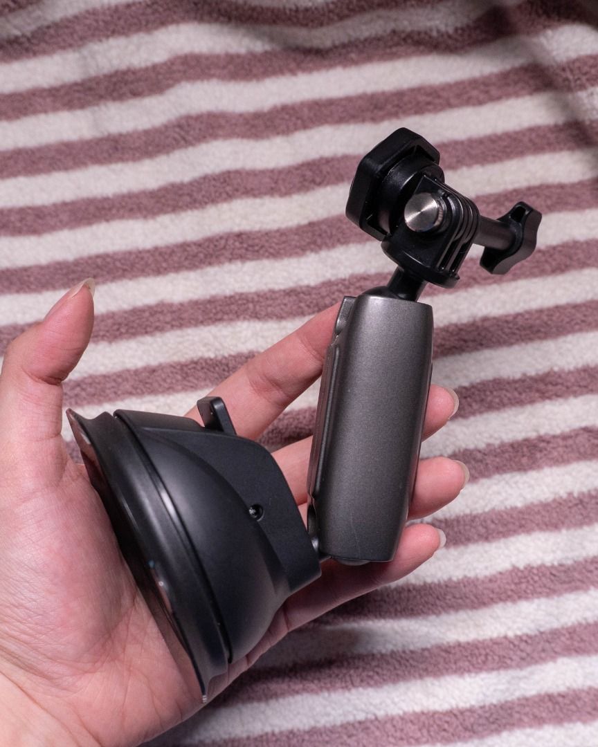 TELESIN Camera Car Suction Mount (Category: Other Accessories) located in Cavite. Submitted by joolei.declutter (Listing ID 1460961031, Image 3). Description: ‼️ PLS READ FIRST! NO READ, NO REPLY 🚫 No haggling please; last price posted! ‼️ PAYMENT FIRST BEFORE RESERVING 💵 Selling for PHP 350 ✦ RFS: Decluttering, already sold OP3 ✦ Still in very good condition ✦ Barely used 🛍️ Original price is PHP 779 👉 Bought from AUYKOO on Shxpee 💖 FEATURE