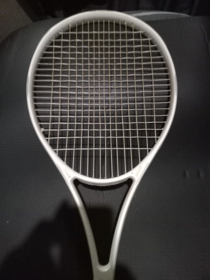 Tennis racket ( Prince ) (Category: Racket and Ball Sports) located in Makati City. Submitted by pardsroman (Listing ID 1460928480, Image 2). Description: MOP via BPI or gcash payment first before delivery no return no exchange. shipping at buyers expense.