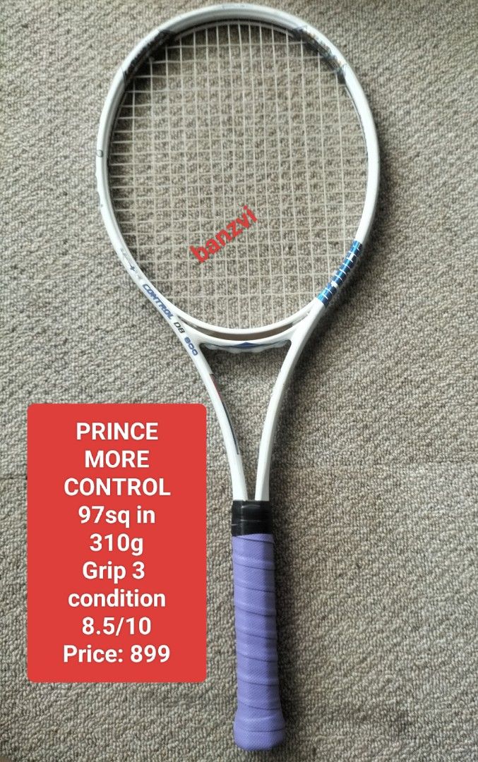 Tennis Racket SALE (Category: Racket and Ball Sports) located in Cainta. Submitted by banzvi73 (Listing ID 1461033327, Image 1). Description: 👍💯 original 👉NO COD/COP PROVINCE 👉Shipping Nationwide 📍 Cainta Rizal .
