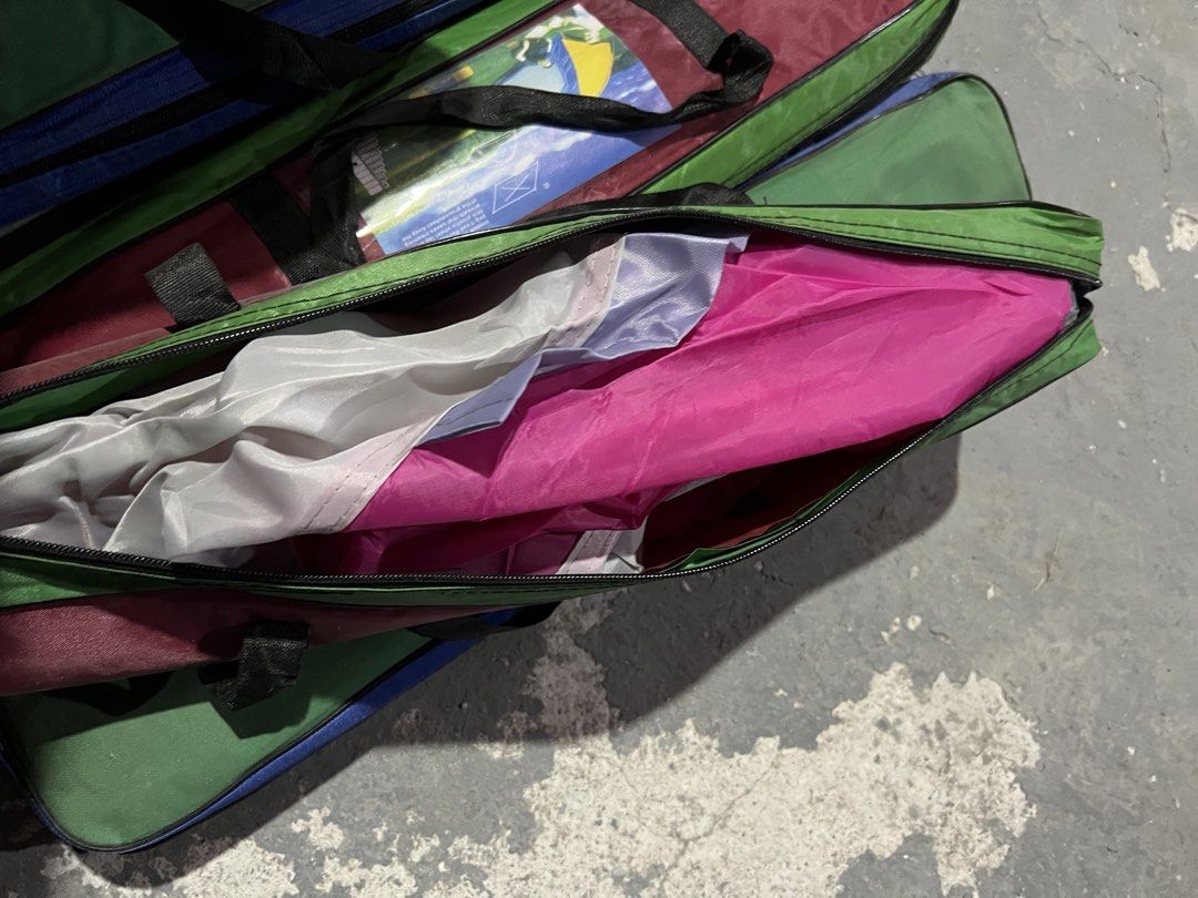 Tent 2pcs (sale) (Category: Hiking & Camping) located in Paranaque City. Submitted by pilipinashop (Listing ID 1460948280, Image 2). Description: Brand new Sale good for 4-6pax each tent.
