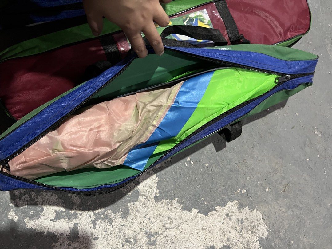 Tent 2pcs (sale) (Category: Hiking & Camping) located in Paranaque City. Submitted by pilipinashop (Listing ID 1460948280, Image 3). Description: Brand new Sale good for 4-6pax each tent.