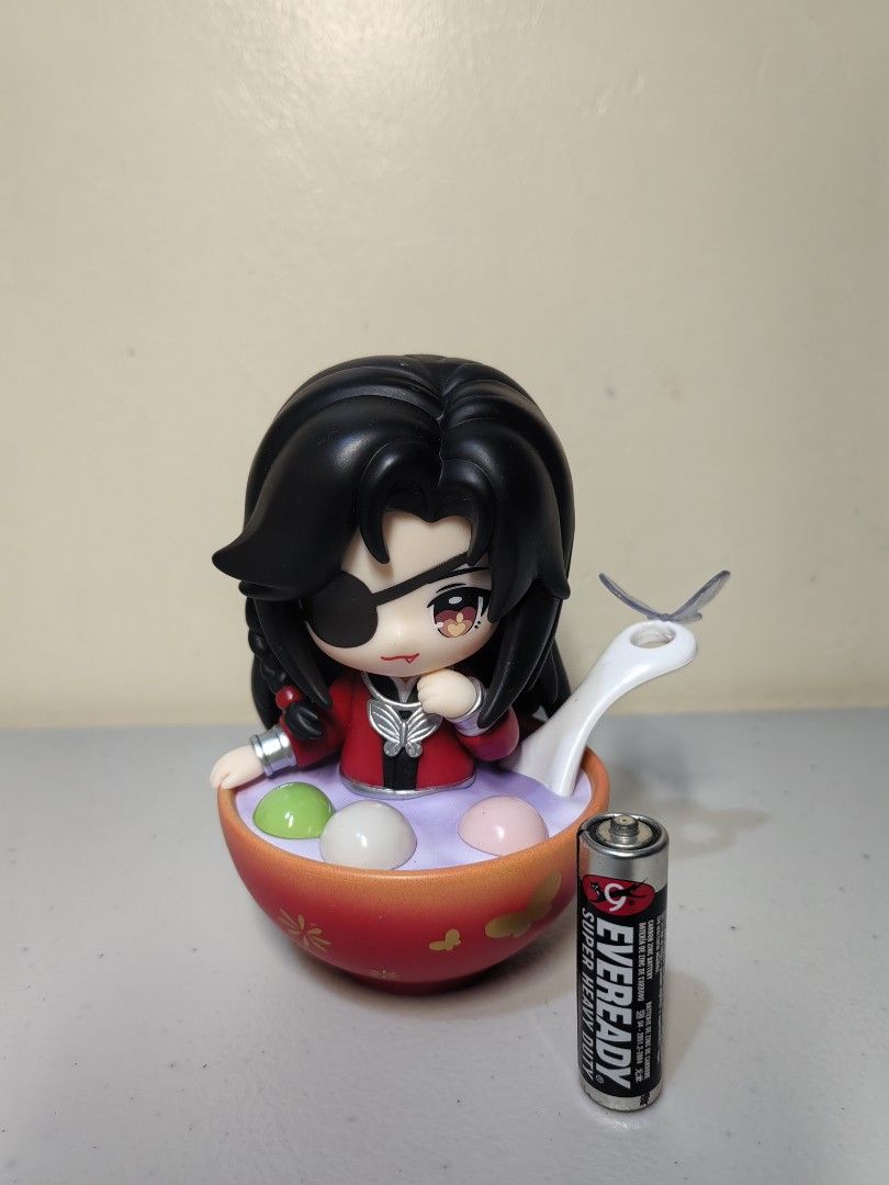 TGCF Hua Cheng Figure (Category: Figurines & Statues) located in Manila. Submitted by theadoorz15 (Listing ID 1461023188, Image 2). Description: 4-5 inches Has some minimal dents as shown on picture.
