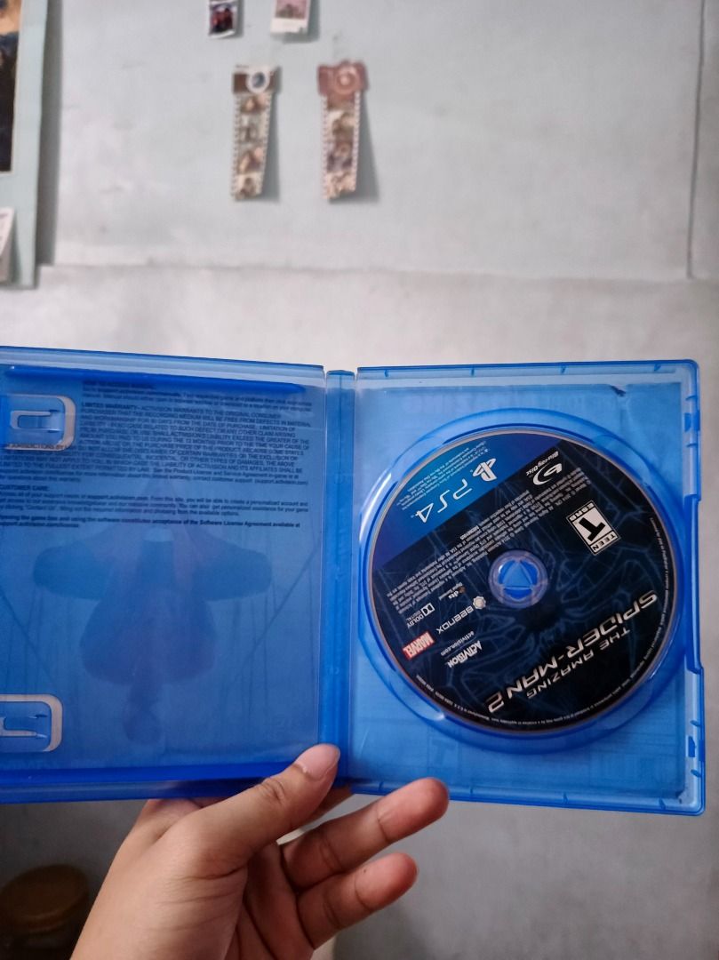 The Amazing Spiderman 2 Ps4 (rare) (Category: PlayStation) located in Caloocan City. Submitted by c.soriano (Listing ID 1460946836, Image 2). Description: .