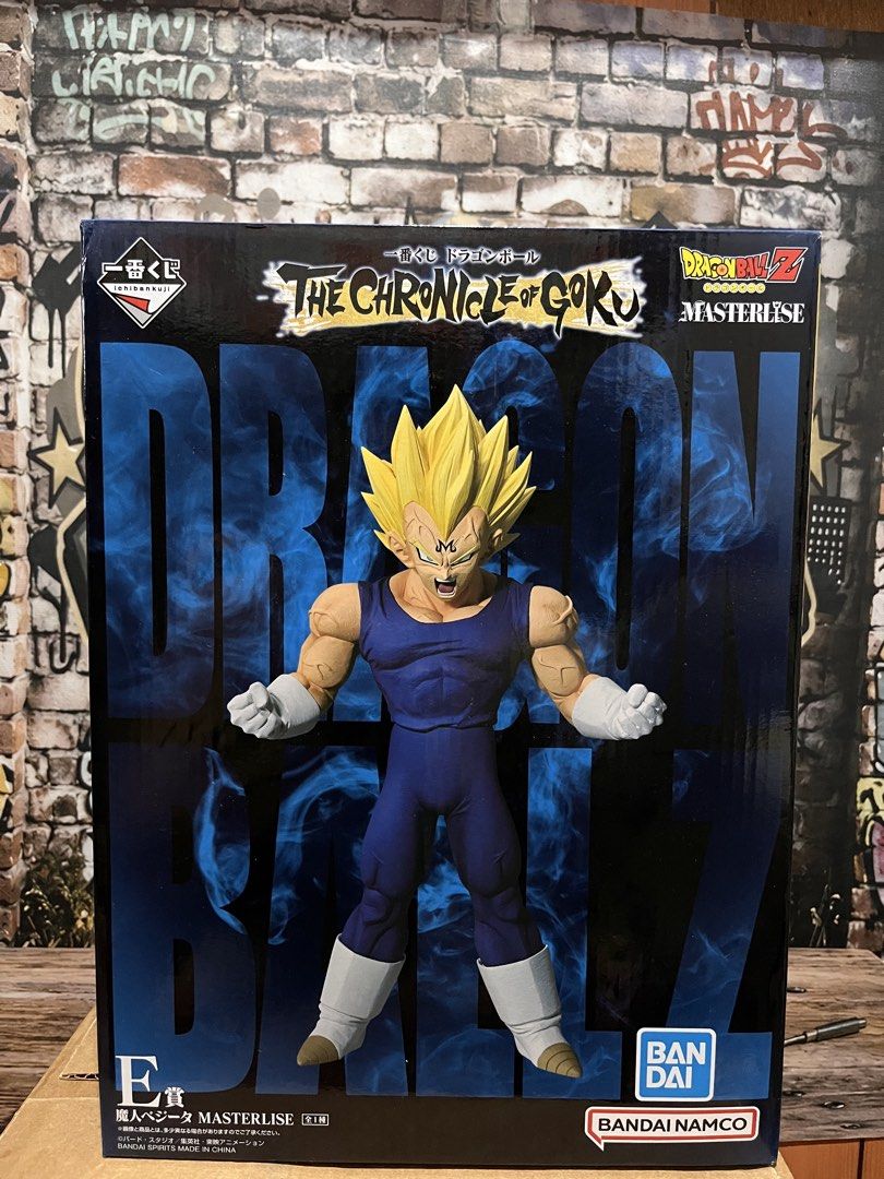 The Chronicles of Goku Prize E Majin Vegeta (Category: Figurines & Statues) located in Manila. Submitted by 2kplayazz (Listing ID 1460944607, Image 1). Description: MIB condi pm sa info.