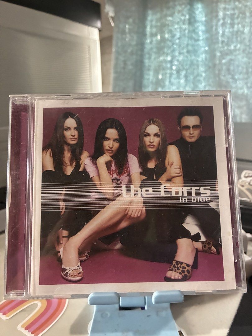 The Corrs - In Blue (2000) (Category: CDs & DVDs) located in Quezon City. Submitted by yehonathansbox (Listing ID 1460961452, Image 1). Description: This is a preloved copy of The Corrs’ third studio album. CD is in overall good condition with little to no marks on the disc .