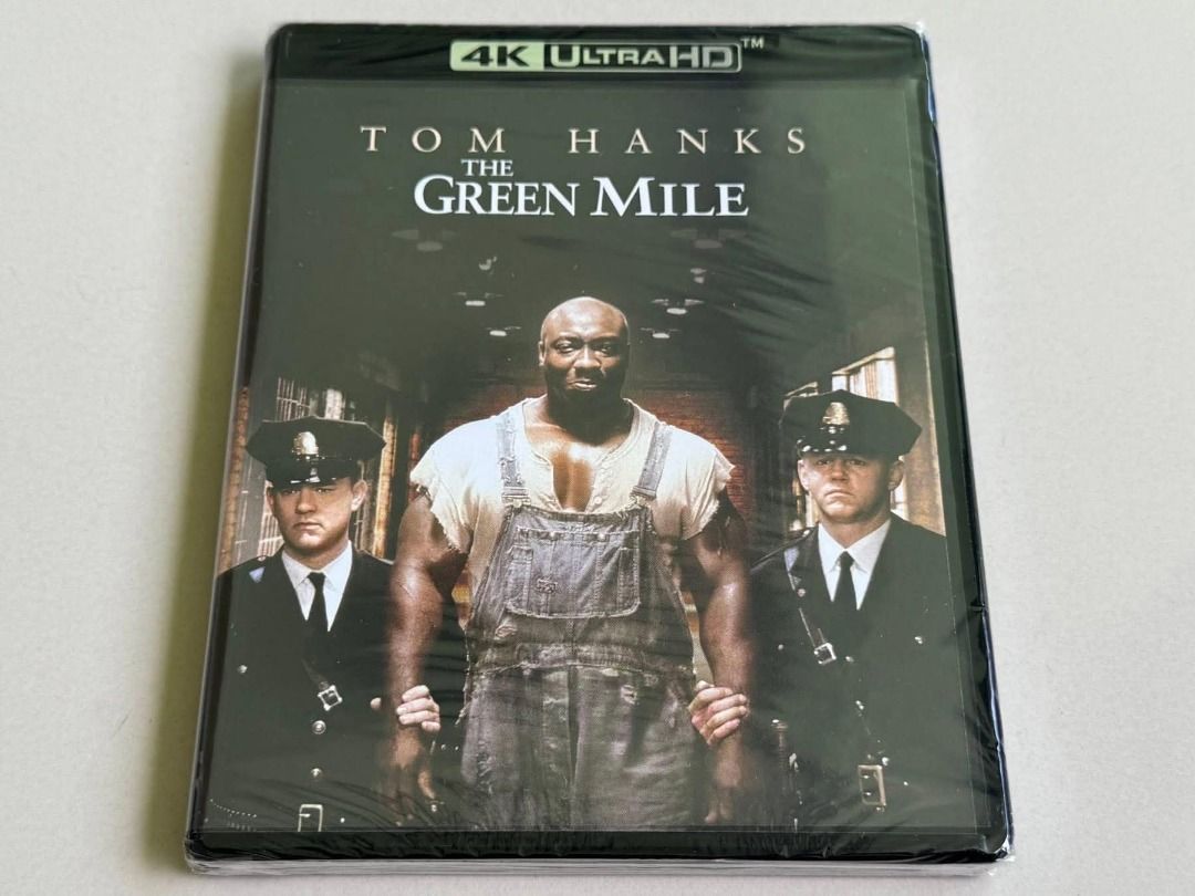 The Green Mile [4K + Blu-ray] (Sealed) (Category: CDs & DVDs) located in Caloocan City. Submitted by newgem_758a67 (Listing ID 1461020659, Image 1). Description: Item is sealed and new.