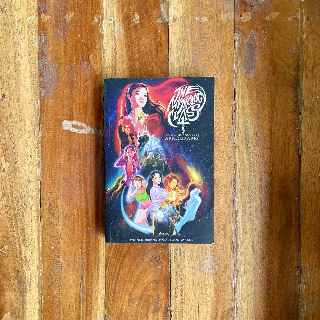 The Mythology Class by Arnold Arre Comics (Category: Comics & Manga) located in Santo Tomas. Submitted by endymionbooks (Listing ID 1460964999, Image 1). Description: .