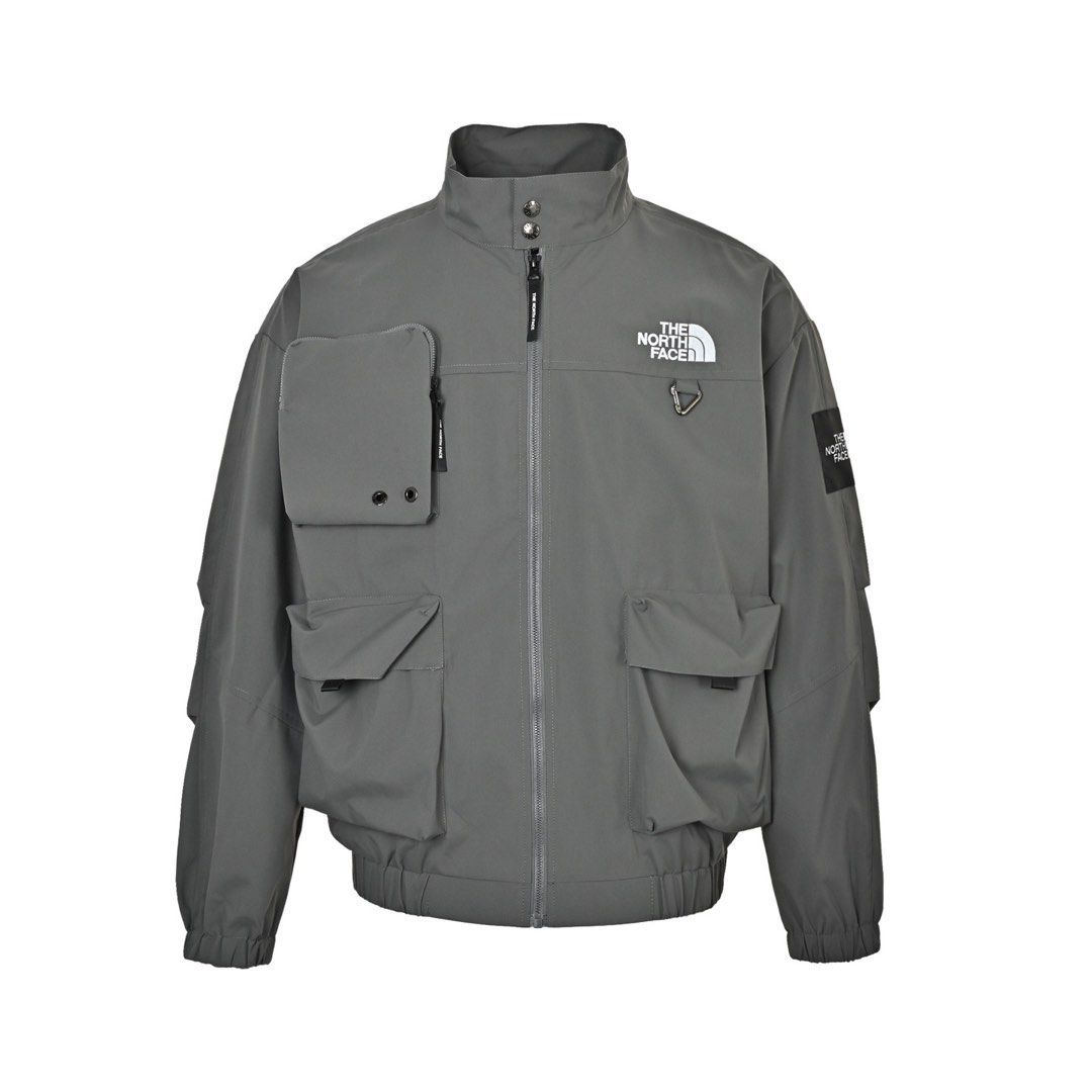 The North Face jacket 北面 多口袋工裝拉鍊夾克外套 （分類：外套及戶外衣服）位於 Hong Kong。 由 cjcj02 提交（商品編號 1461035111，圖片 1）。簡介： 顏色：圖片色 Size：S-2XL。