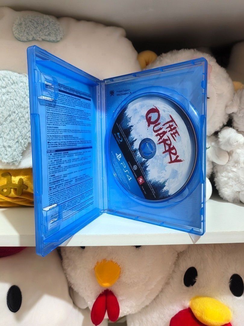 The Quarry Playstation Horror Game ( PS4 ) (Category: PlayStation) located in San Jose del Monte. Submitted by chimkenugets (Listing ID 1461108625, Image 3). Description: .