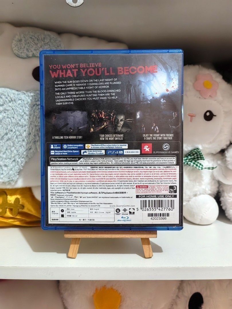The Quarry Playstation Horror Game ( PS4 ) (Category: PlayStation) located in San Jose del Monte. Submitted by chimkenugets (Listing ID 1461108625, Image 2). Description: .