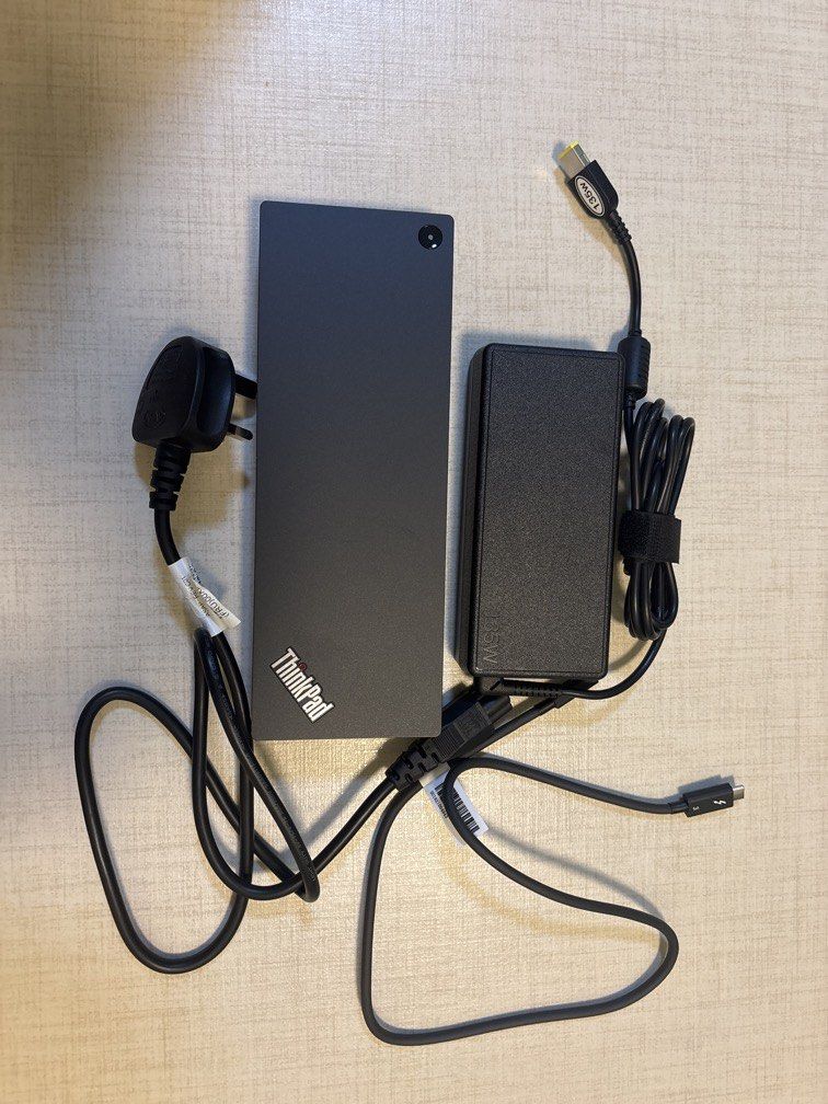 Thinkpad docking （分類：其他）位於 Hong Kong。 由 duffy09929 提交（商品編號 1461067625，圖片 1）。簡介： 135W full set 。