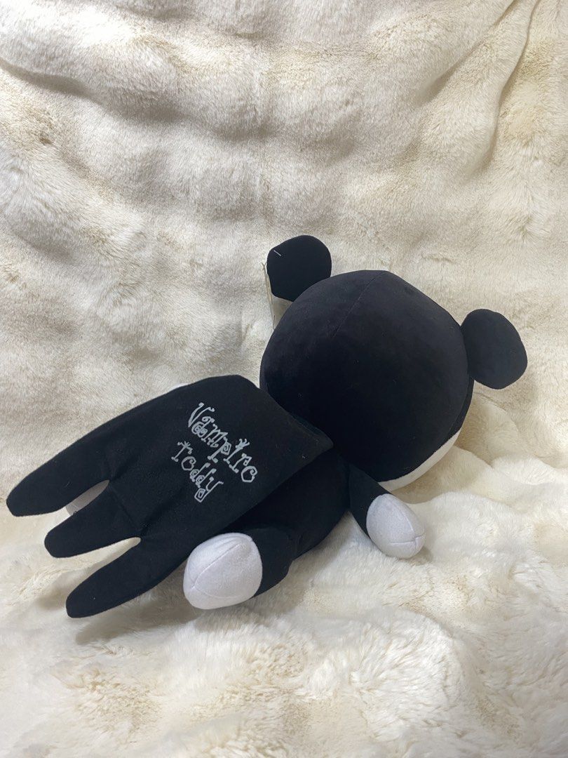 Tim Burton's Nightmare Before Christmas Vampire Teddy Plush (Category: Plushies & Soft Toys) located in Kalibo. Submitted by ollie_stuffshop (Listing ID 1460978572, Image 3). Description: Before you send your inquiries: ❗️Last Price is already posted ❗️Manage your expectations, WYSIWYG ❗️May need washing ❗️Dropoff is every Wednesday & Sunday - Vampire Teddy plush from Tim Burton's The Nightmare Before Christmas - Features his signature grin and b