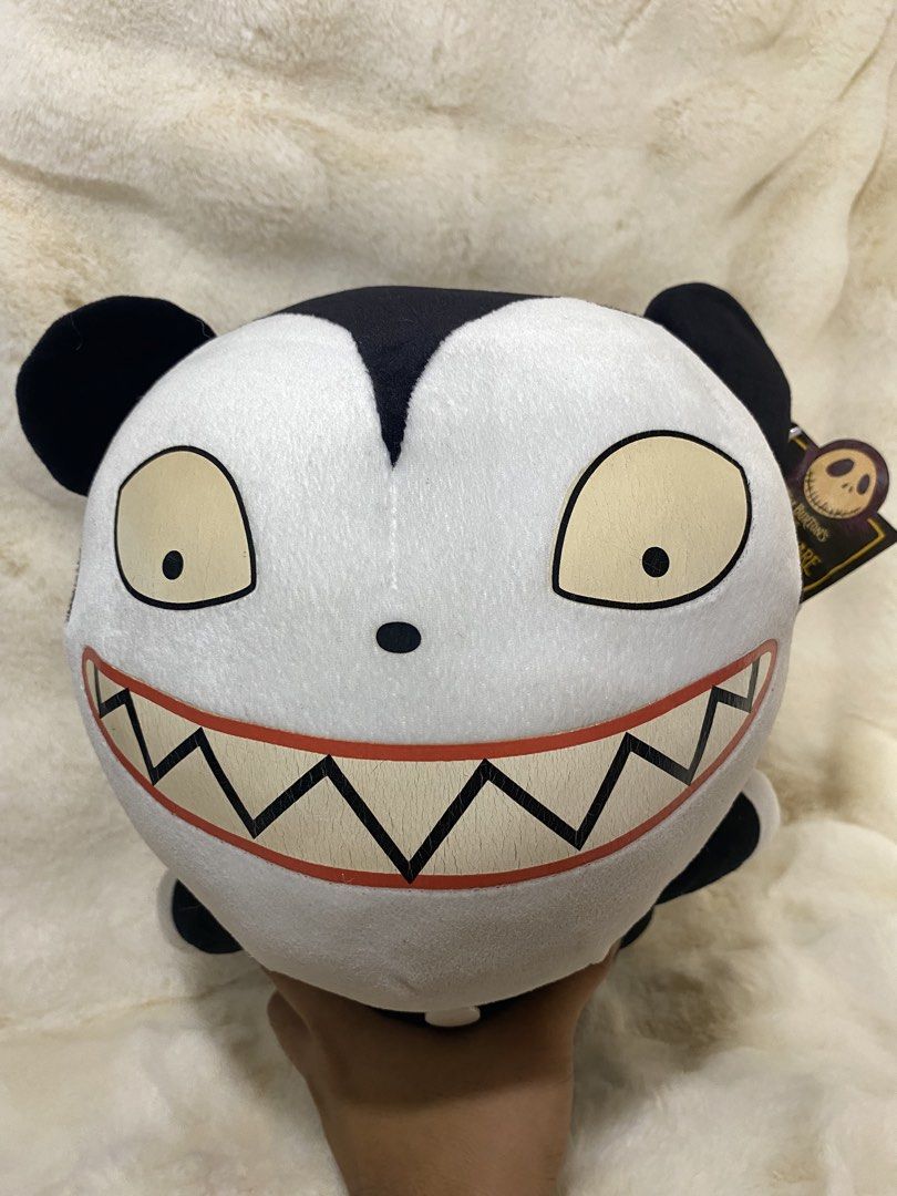 Tim Burton's Nightmare Before Christmas Vampire Teddy Plush (Category: Plushies & Soft Toys) located in Kalibo. Submitted by ollie_stuffshop (Listing ID 1460978572, Image 2). Description: Before you send your inquiries: ❗️Last Price is already posted ❗️Manage your expectations, WYSIWYG ❗️May need washing ❗️Dropoff is every Wednesday & Sunday - Vampire Teddy plush from Tim Burton's The Nightmare Before Christmas - Features his signature grin and b