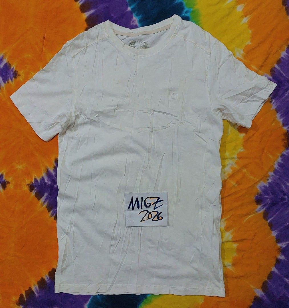 Timberland Badge Tee (Mens) (Category: Tshirts & Polo Shirts ) located in Davao. Submitted by juanmigz.ph (Listing ID 1460921734, Image 1). Description: Timberland Company Badge Tee (Mens) Excellent ✅️ size: XSmall "17.5-18 W x 28 L" Php 350.00 PM for more Inquiry 😁....