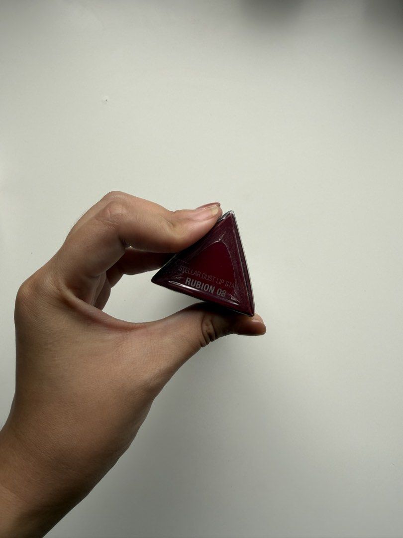 Time Phloria Stellar Dust Lip Stain Rubion 08 (Category: Makeup) located in Caloocan City. Submitted by mainthrift (Listing ID 1460977039, Image 2). Description: - timePhloria Stellar Dust Lip Stain - Shade: Rubion 08 - retails for 798 - brand new.