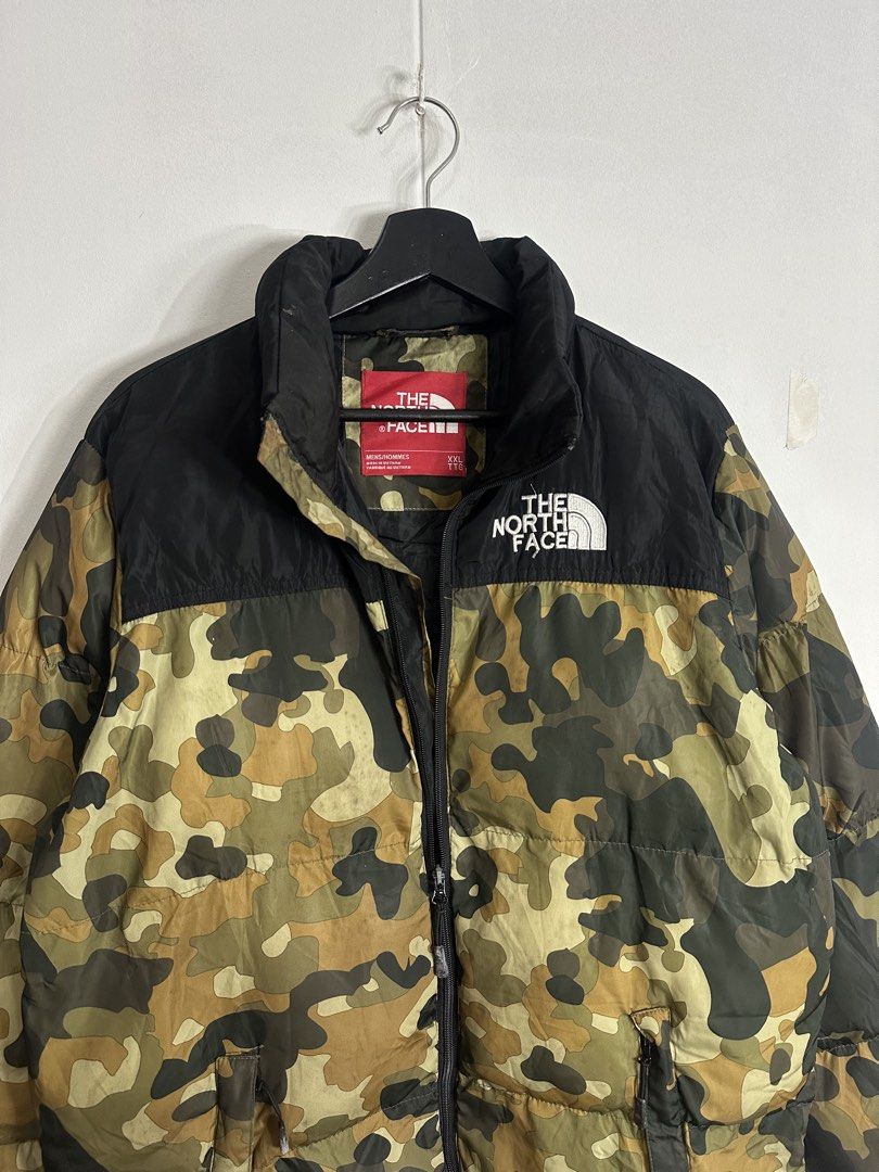 TNF Camou series 700 (Category: Coats, Jackets and Outerwear) located in Las Pinas. Submitted by archimedes.joaquin (Listing ID 1461030166, Image 3). Description: excellent condition - 9.5/10 color rate - sz XL 24 width 29.5 Length - issue: may punit sa last pic ( outer layer lang po ).
