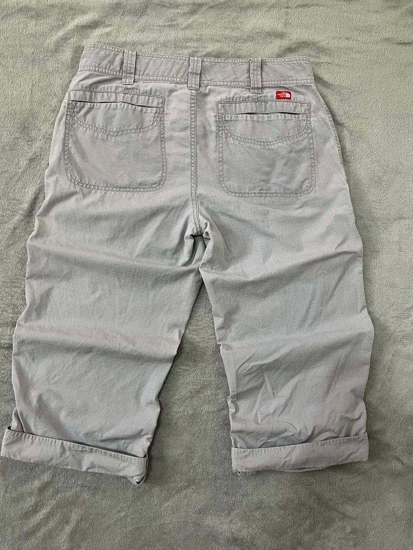THE north face Capri pants (Category: Other Bottoms) located in Manila. Submitted by zenwind_3cdc42 (Listing ID 1461051413, Image 3). Description: The North Face women’s roll-up capri hiking pants • Convertible Cuffs: Easily roll the leg hems up and secure them with the built-in button-tabs to convert them into a shorter capri fit. •Authentic TNF 2004 Release •9/10 Condition •9/10 Color Rate •Complete care tags and buttons •₱899 Only Below SRP •F