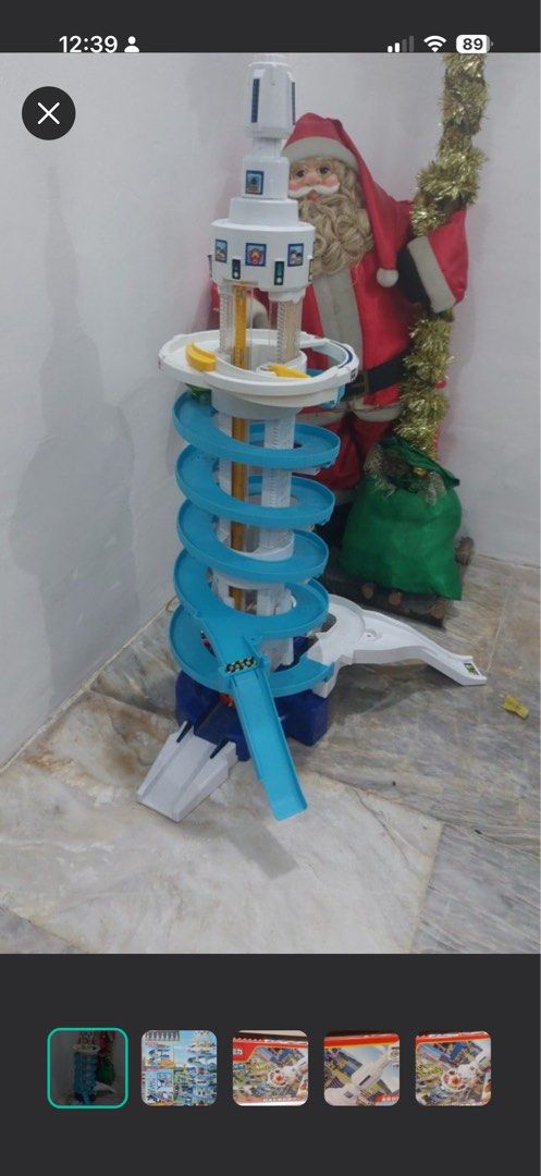 Tomica Tower (Category: Vehicle & Diecast Models) located in Pasig City. Submitted by dulzallen (Listing ID 1460966551, Image 1). Description: Original Price - 3500 Selling at 1500 no box RFS - not used.