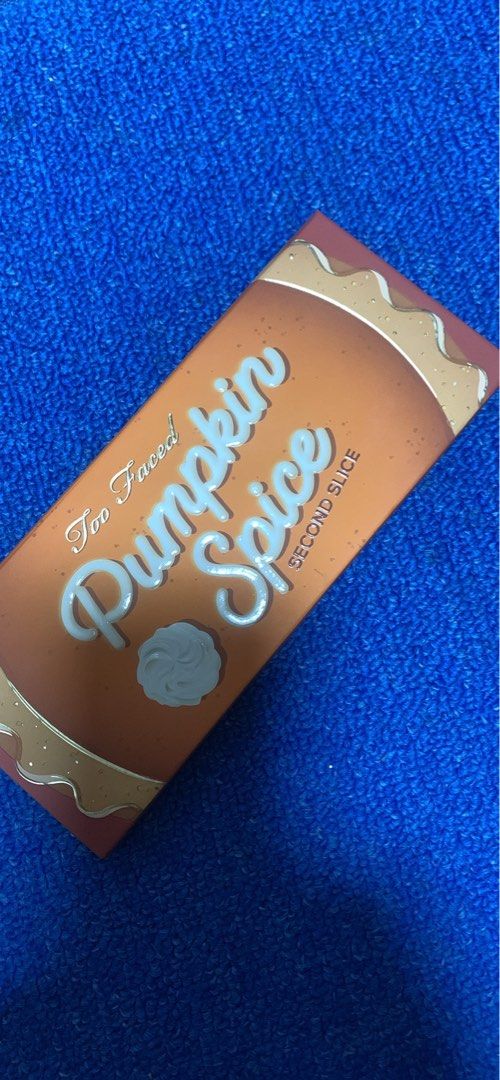 Too Faced Pumpkin Spice Second Slice Eyeshadow Palette (Category: Makeup) located in Cebu City. Submitted by justlovefashion (Listing ID 1461059597, Image 2). Description: -Condition: Swatch slightly 3 shades (with box) BRANDED Make-up: UD “Pumpkin Spice” eyeshadow palette -Branded make-up -Sourced and bought in US🇺🇸 -Cheaper price compared to other online stores -Retail price: 3000 Sale ‼️Php1800 - Too Faced Pumpkin Spice Second Slice Eyeshado